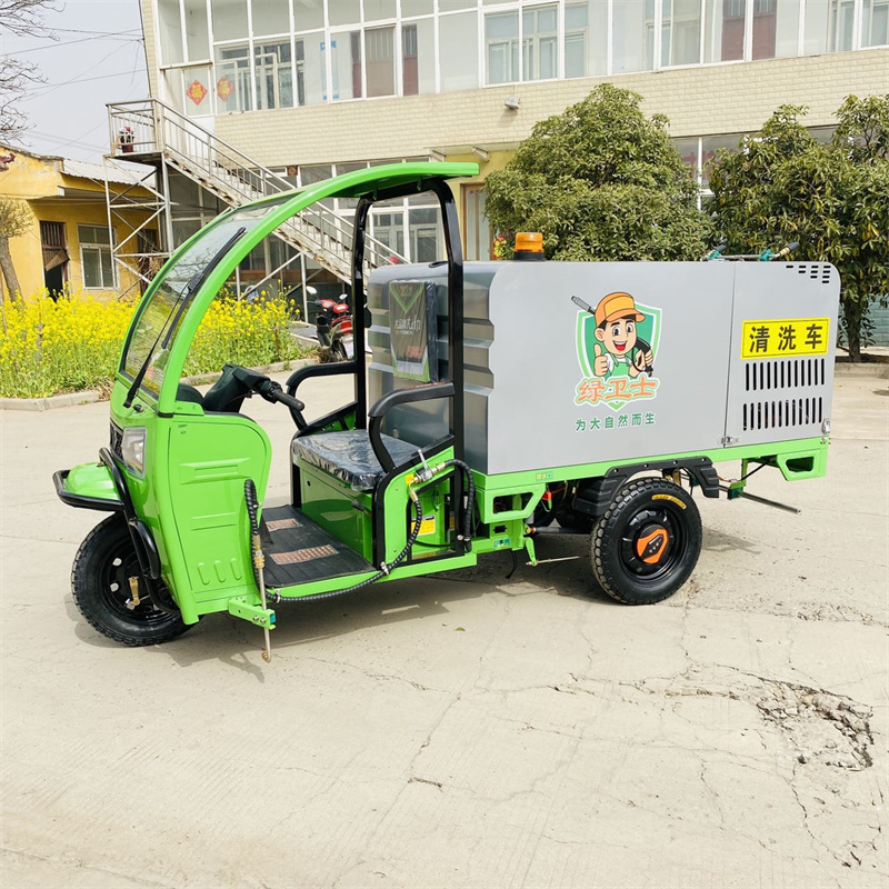 阜阳半封闭高压冲洗车CX700ADP（不锈钢箱体）