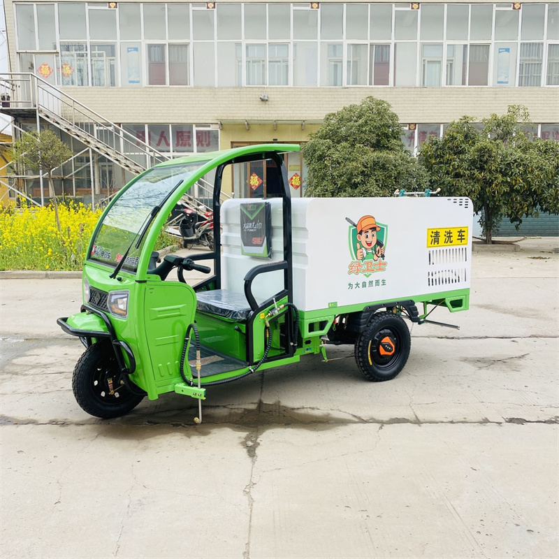 阜阳半封闭高压清洗车CX700BDP（铁镀锌箱体）