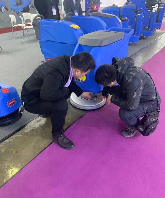 阜阳小型电动洗地机是否适合用于环卫保洁