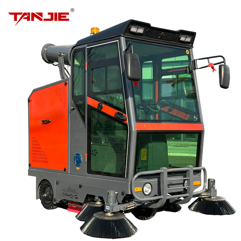 阜阳坦洁驾驶式扫地机TJ-G20E